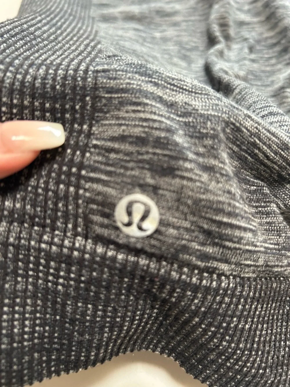 Lululemon 1/4 Zip Top